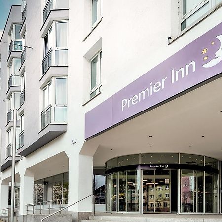 Premier Inn Stuttgart Bad Cannstatt Eksteriør bilde