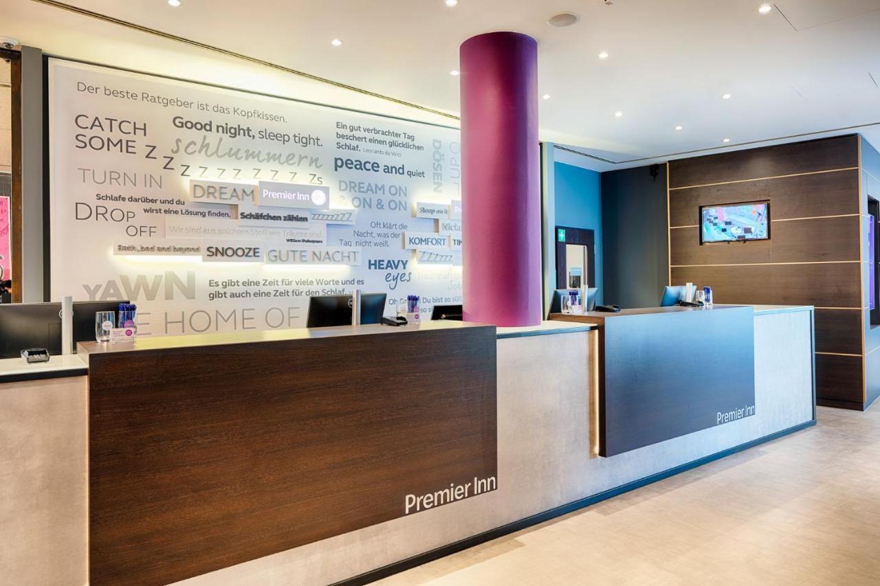 Premier Inn Stuttgart Bad Cannstatt Eksteriør bilde