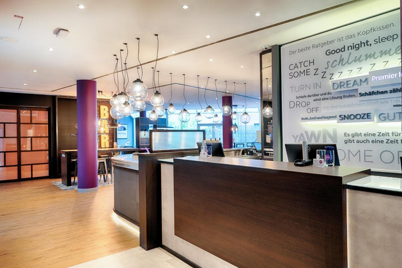 Premier Inn Stuttgart Bad Cannstatt Eksteriør bilde